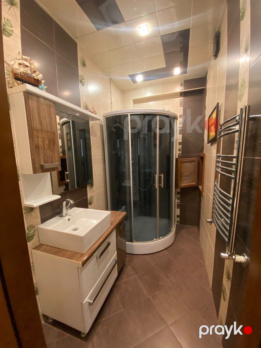 İcarəyə verilir 3 otaqlı yeni tikili 135 m² — Mənzil, Bakı (9)