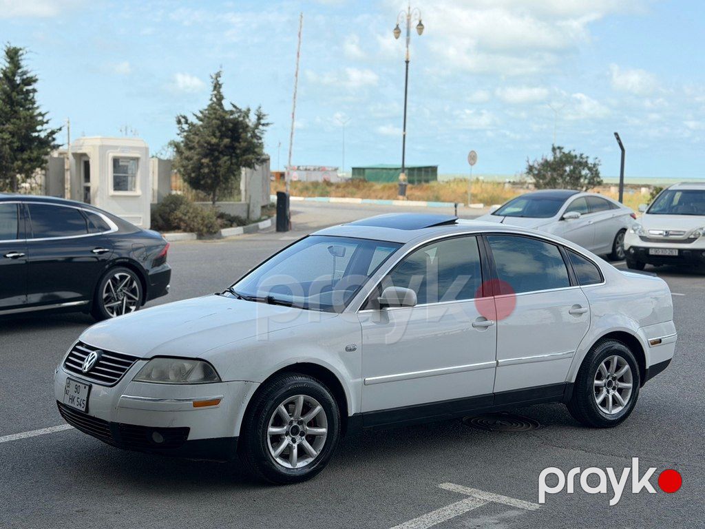Volkswagen Passat, 1.8 L, 2002 il, 235 624 km — Avtomobillər, Sumqayıt (3)