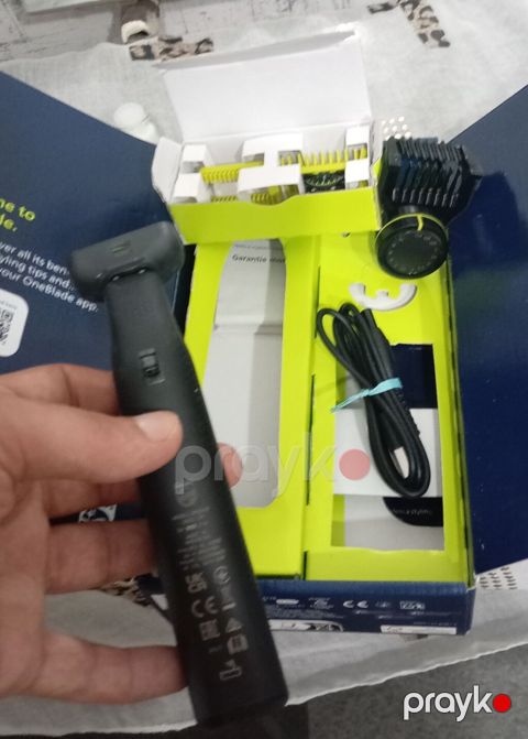 Philips OneBlade Pro QP6542/15 – 360 bıçaqlı çoxfunksiyalı