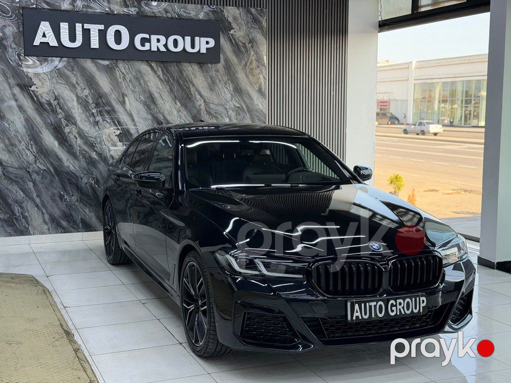 BMW 520e, 2.0 L, 12 kWh, 2022 il, 84 000 km — Avtomobillər, Bakı (2)