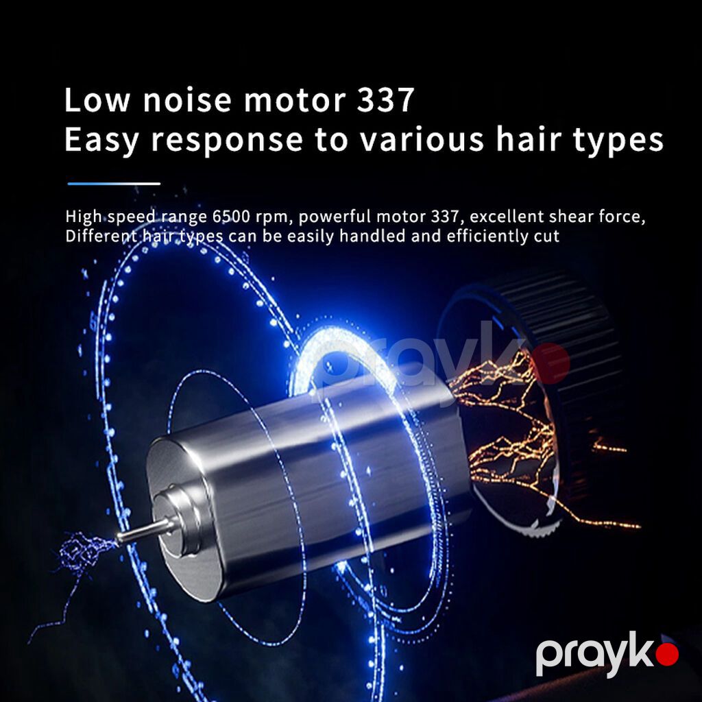 Trimmer Kemei 2299 - 2 Sürətli / 7000RPM / 1200MAH - 180 Dəqiqə / Typc — Saç kəsmə maşınları, Bakı (2)
