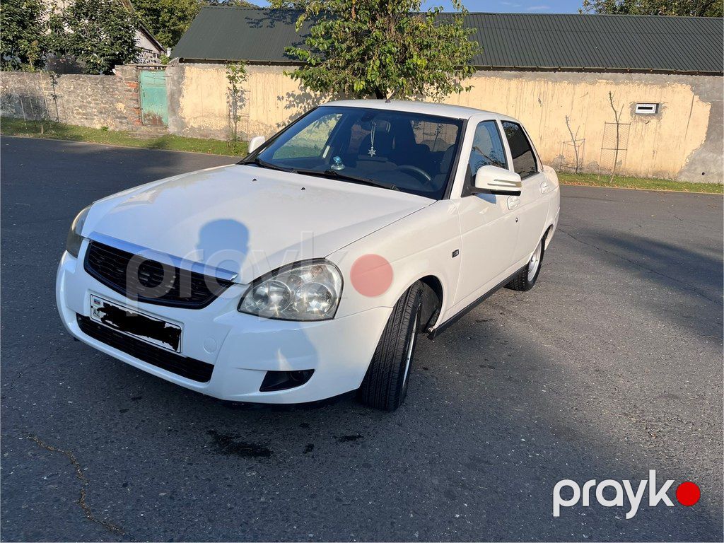 Lada (VAZ) Priora, 1.6 L, 2014 il, 305 197 km — Avtomobillər, Zaqatala (7)