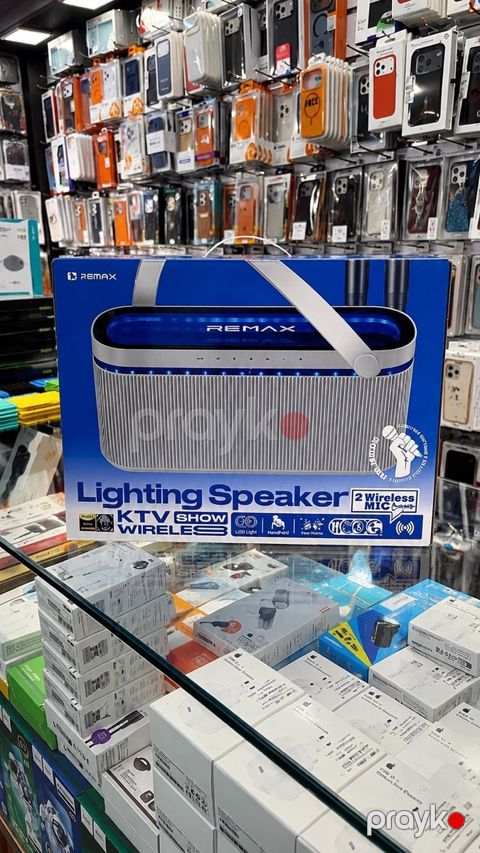 Remax Lighting Speaker — Bakı