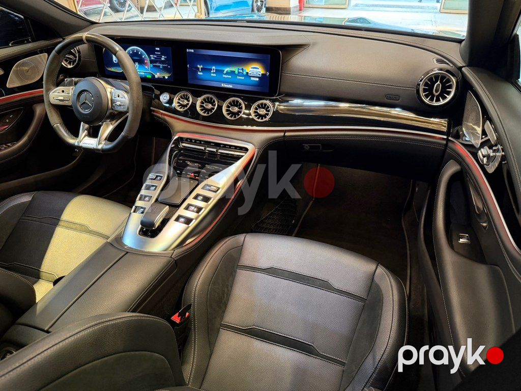 Mercedes AMG GT 53 4MATIC+, 3.0 L, 2019 il, 48 000 km — Avtomobillər, Bakı (11)