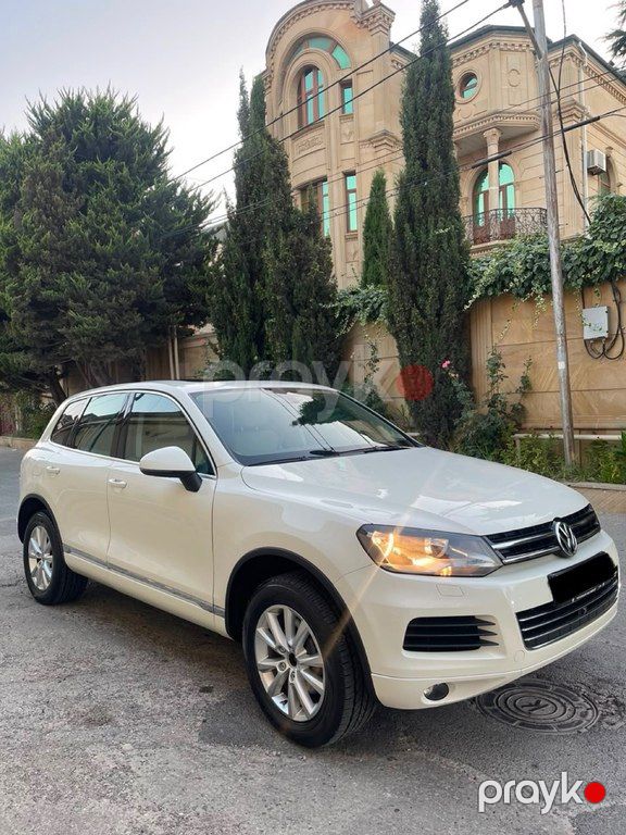 Volkswagen Touareg, 3.6 L, 2010 il, 186 500 km — Avtomobillər, Bakı (5)