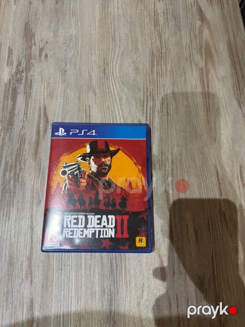 PS4 üçün Red Dead Redemption I oyun diski — Bakı