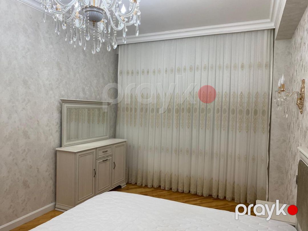 İcarəyə verilir 3 otaqlı yeni tikili 125 m² — Mənzil, Bakı (9)