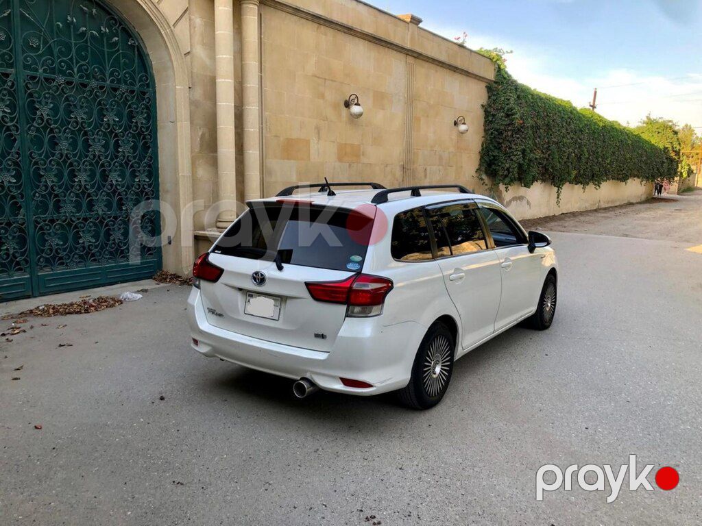 Toyota Corolla Fielder, 1.5 L, 0.87 kWh, 2016 il, 224 563 km — Avtomobillər, Bakı (12)