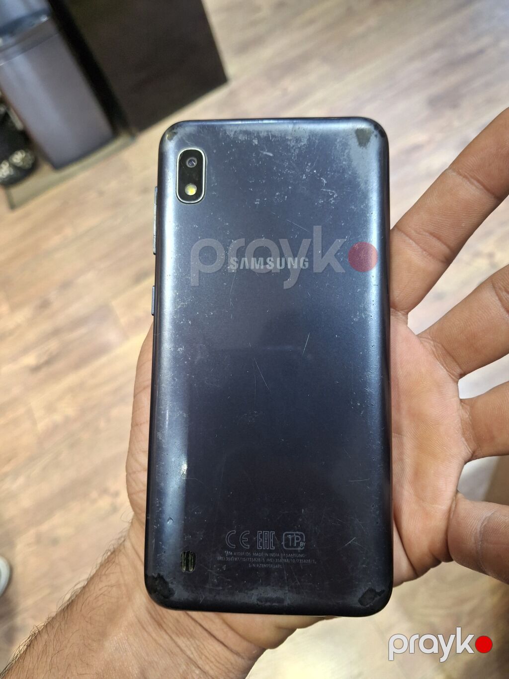 Samsung Galaxy A10, 32 GB, rəng - Qara, İki sim kartlı — Samsung, Bakı (3)