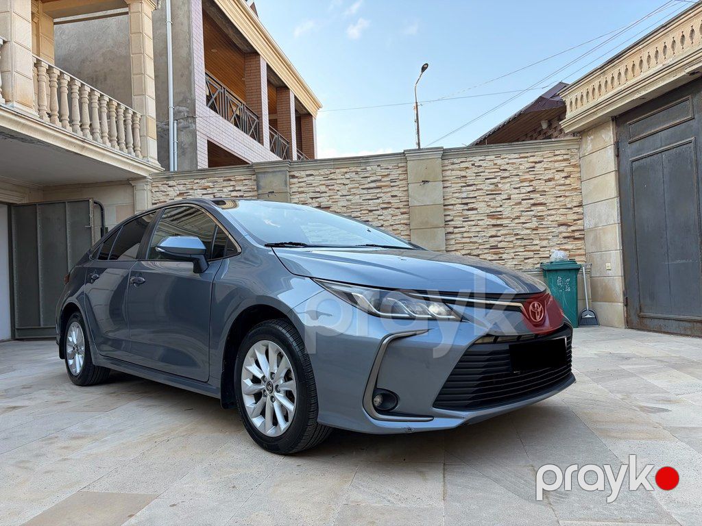 Toyota Corolla, 1.6 L, 2019 il, 169 500 km — Avtomobillər, Bakı (2)
