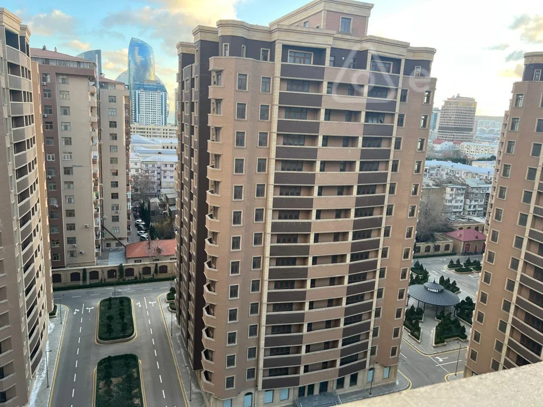 2 otaqlı mənzil, 100 m², Kövkəb Səfərəliyeva küçəsi — kirayə — Mənzil, Bakı (12)