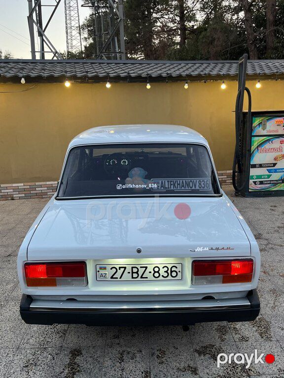Lada (VAZ) 2107, 1.6 L, 2008 il, 102 500 km — Avtomobillər, Xaçmaz (3)