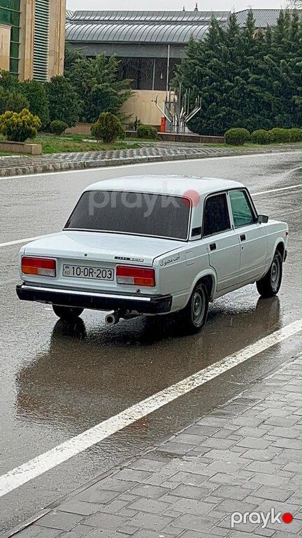 Lada (VAZ) 2107, 1.6 L, 2005 il, 596 880 km — Avtomobillər, Şamaxı (4)