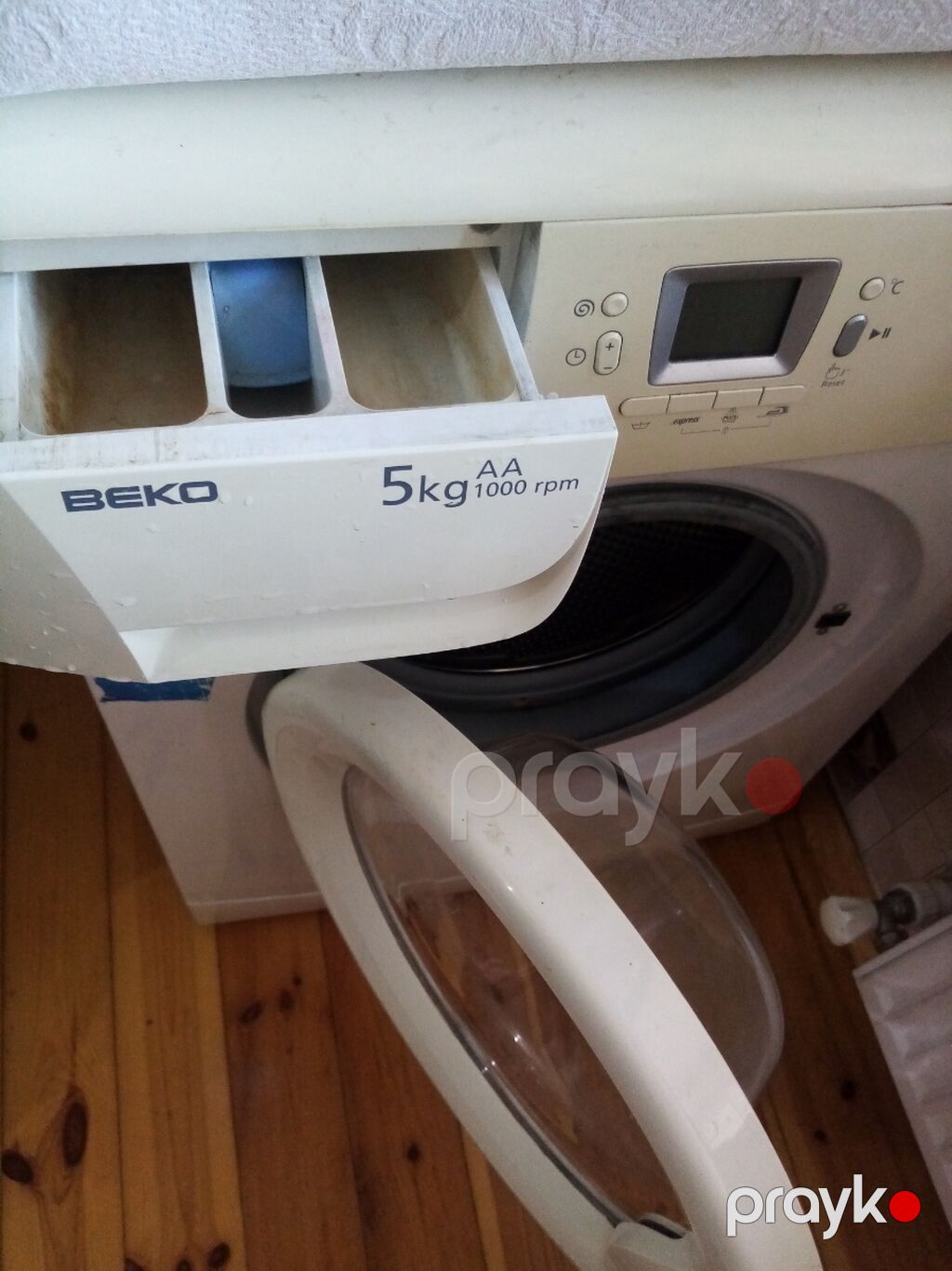 Paltaryuyan maşın Beko, 5 kq, İşlənmiş, Avtomat, Qurutmasız — Çamaşır maşınları, Bakı (4)