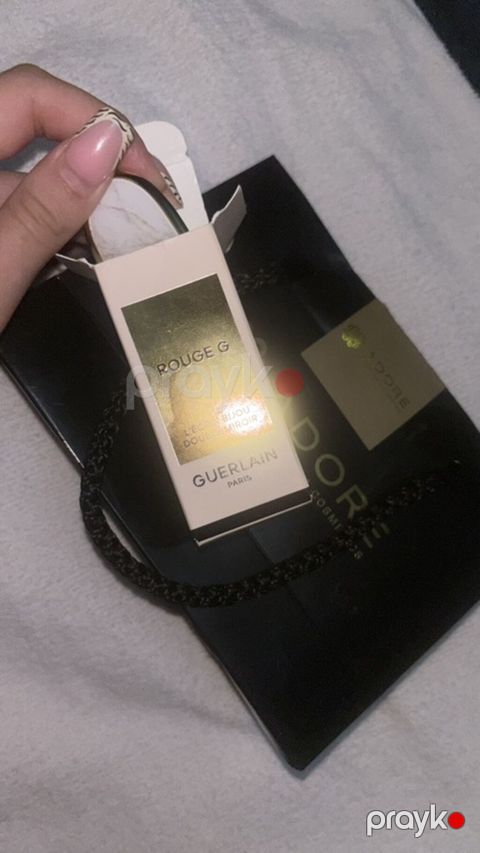 Guerlain Rouge G – dəbdəbəli pomada qutusu/korpusu 90 azn e alınıb — Bakı