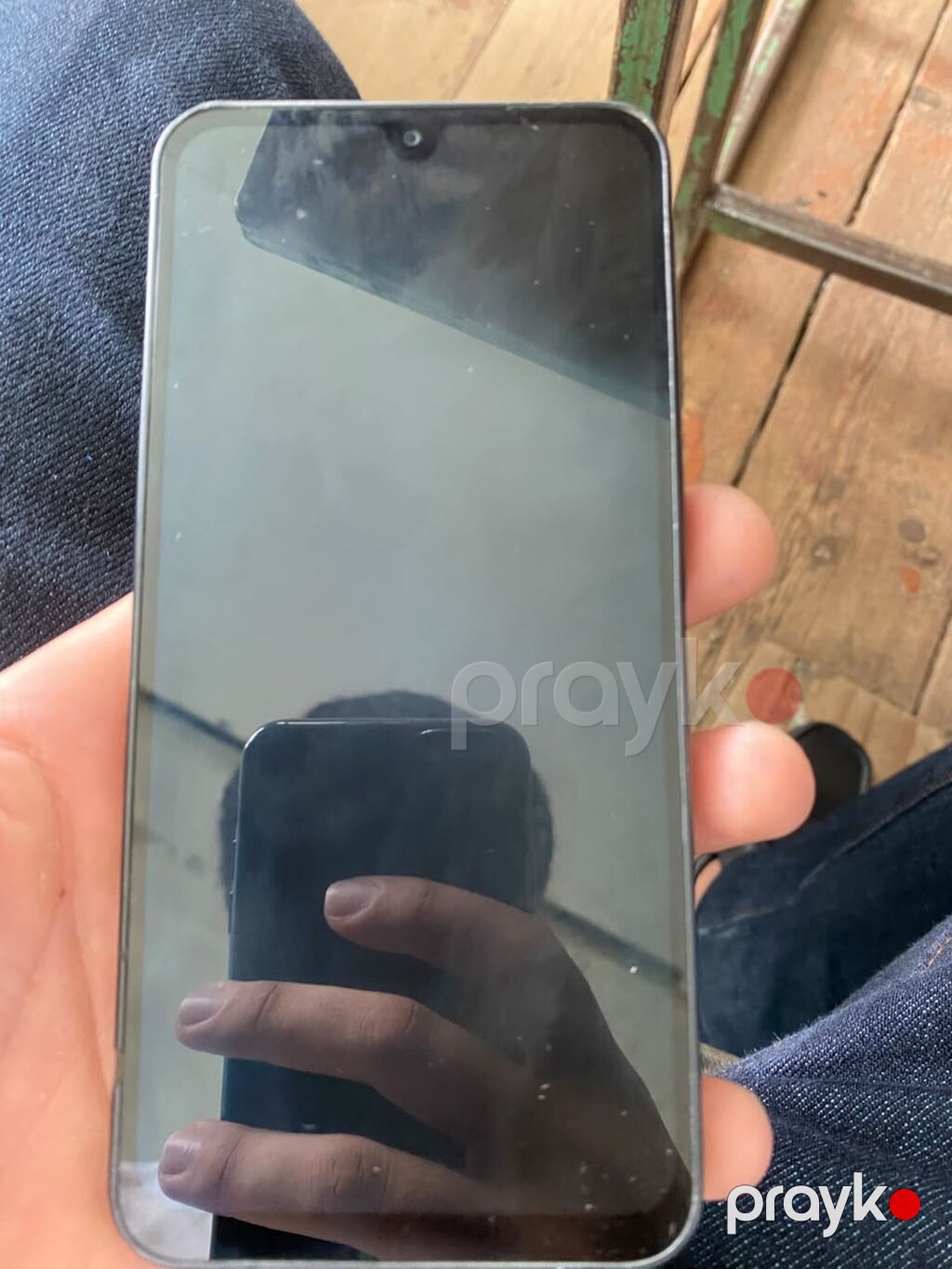 Samsung Galaxy A17, 128 GB, rəng - Qara, Barmaq izi — Samsung, Lənkəran (5)