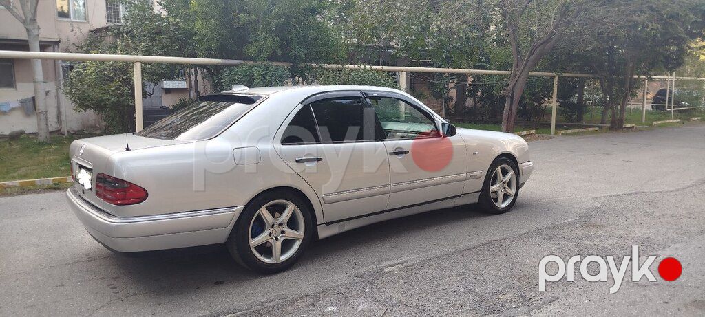 Mercedes E 240, 2.4 L, 1998 il, 402 852 km — Avtomobillər, Bakı (12)
