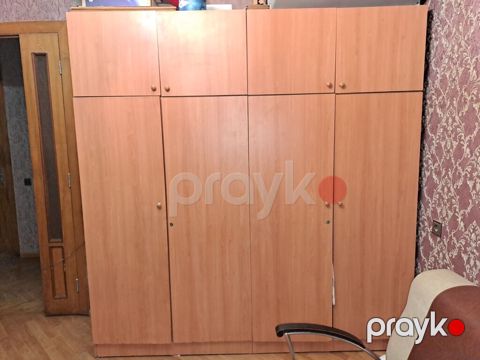 Geniş çoxbölməli geyim dolabı - Material: laminat/LDSP taxta — Bakı