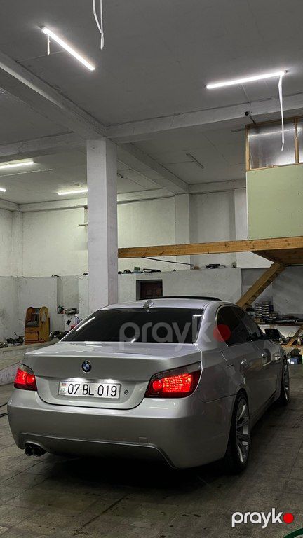 BMW 525, 2.5 L, 2004 il, 254 000 km — Avtomobillər, Astara (6)