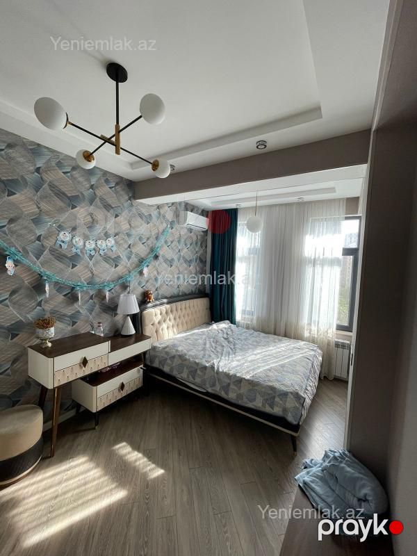 Satılır 3 otaqlı Bina evi menzil (Yeni tikili), 90 m², Nəsimi rayonu — Mənzil, Bakı (6)