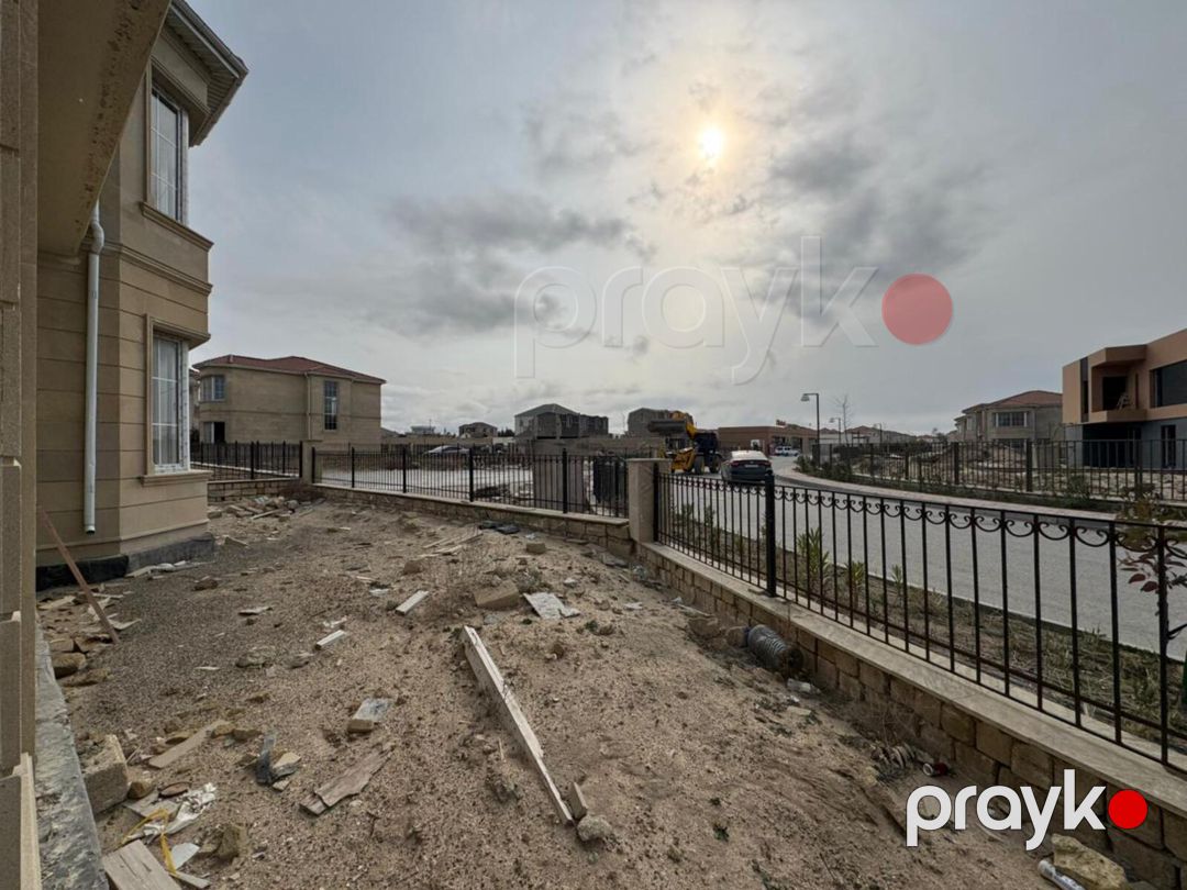 Satılır 6 otaqlı həyət evi/bağ evi 300 m² — Ev, villa, Bakı (7)