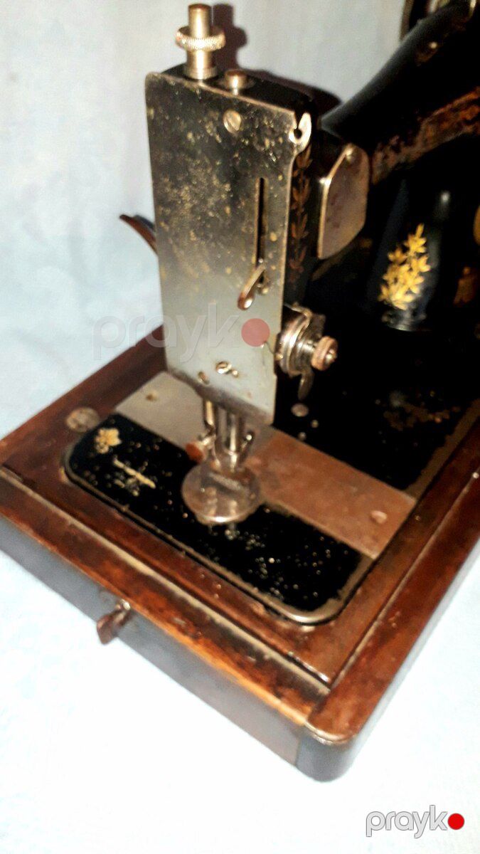 Tikiş maşını Singer — Kolleksiyalar, Bakı (10)