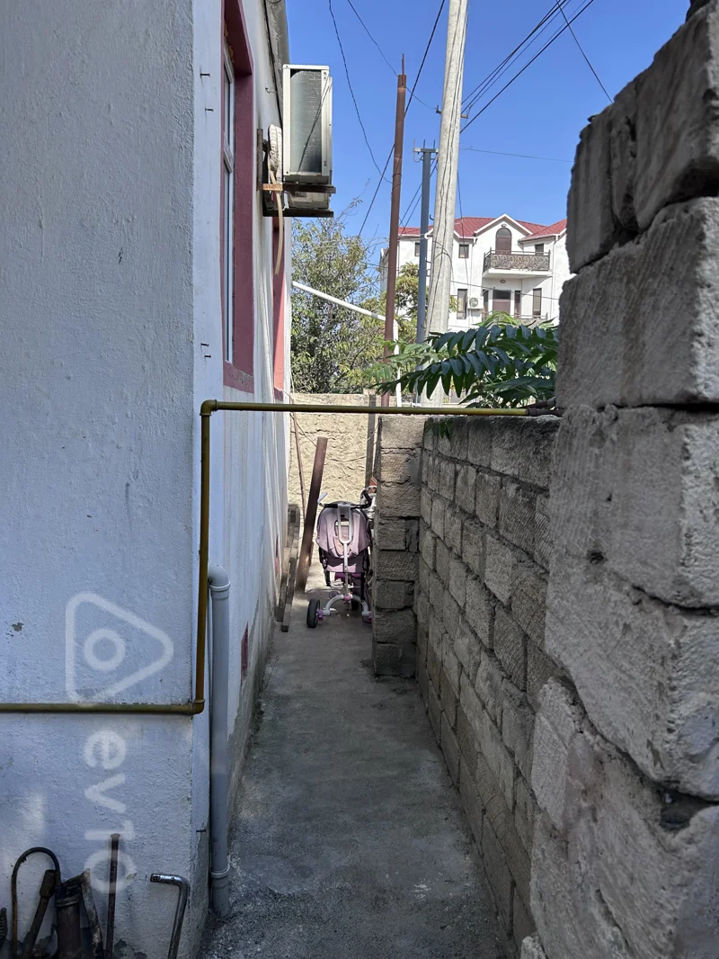 3 otaqlı həyət evi, 56 m², abseron, ceyranbatan — Ev, villa, Bakı (5)