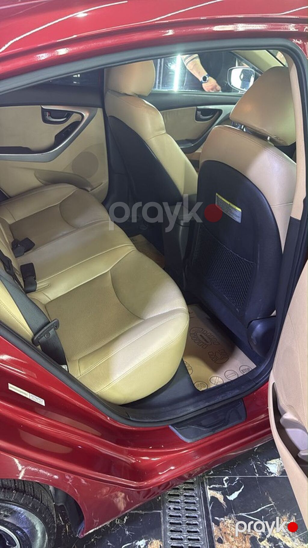 Hyundai Elantra: 1.8 l 2011 il Sedan — Avtomobillər, Digah (4)