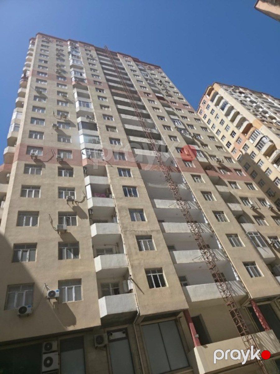 Satılır 1 otaqlı yeni tikili 51 m² — Mənzil, Bakı (3)