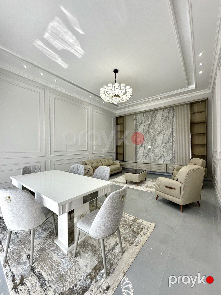 Satılır 5 otaqlı həyət evi/bağ evi 220 m² — Ev, villa, Bakı (9)