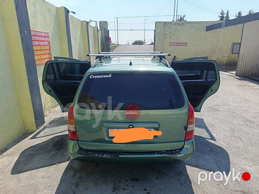 Opel Astra, 1.6 L, 1999 il, 435 459 km — Avtomobillər, Sumqayıt (5)