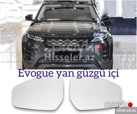 Range Rover Evogue yan guzgu ici — Bakı