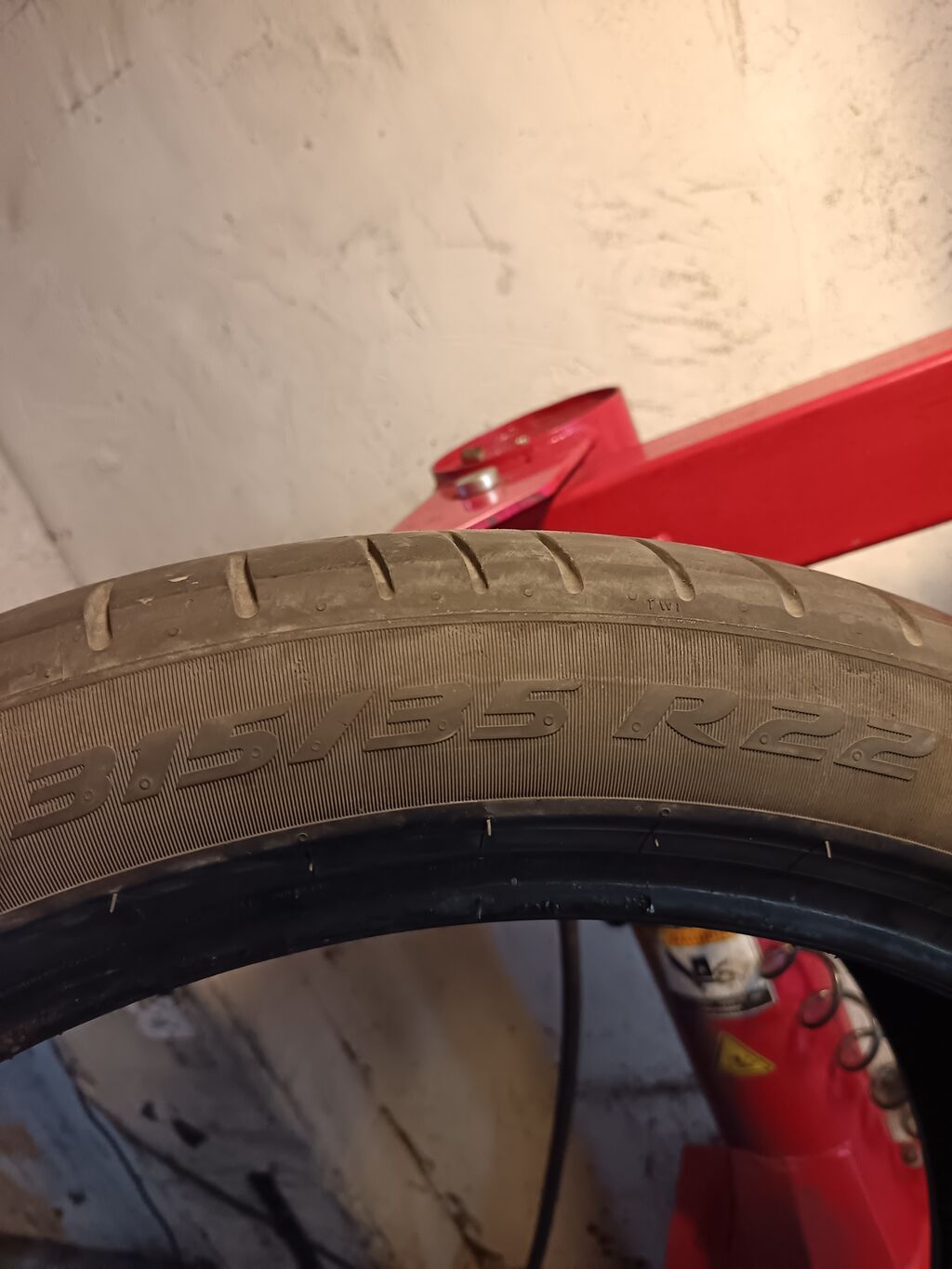 Pirelli avtomobil təkəri - Ölçü: 315/35 R22 - Brend: Pirelli - Tip — Şinlər, Bakı (2)