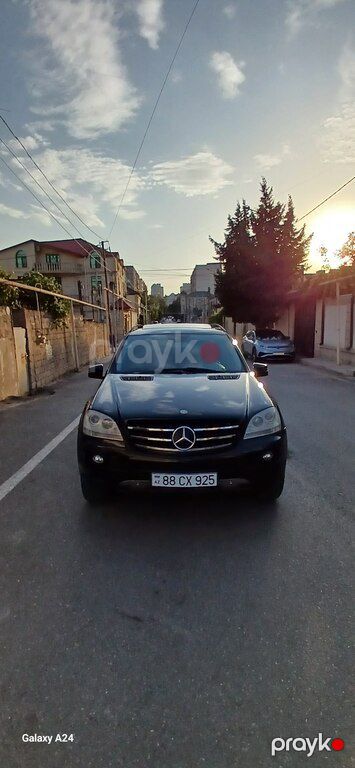 Mercedes ML 350 4MATIC, 3.5 L, 2006 il, 300 000 km — Avtomobillər, Bakı (5)