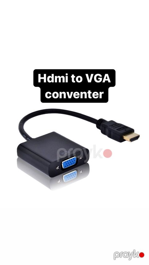 HDMI to VGA conventer cable — Bakı