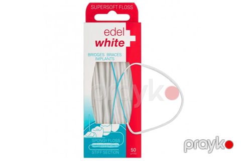 Diş sapı Edel+White Supersoft Floss 50 əd — Bakı