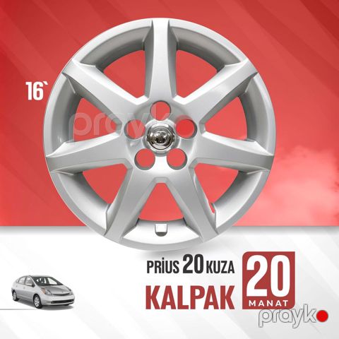 Toyota Prius 20 disk qapağı — Bakı