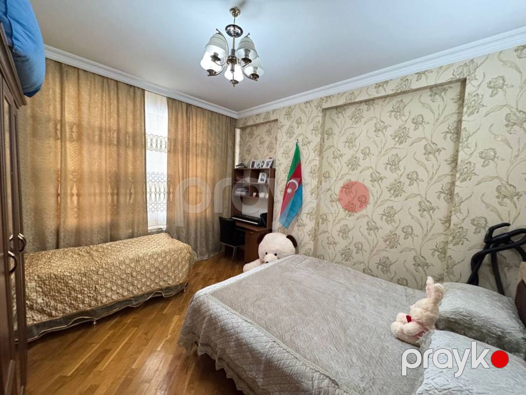 Satılır 3 otaqlı köhnə tikili 120 m² — Mənzil, Bakı (4)