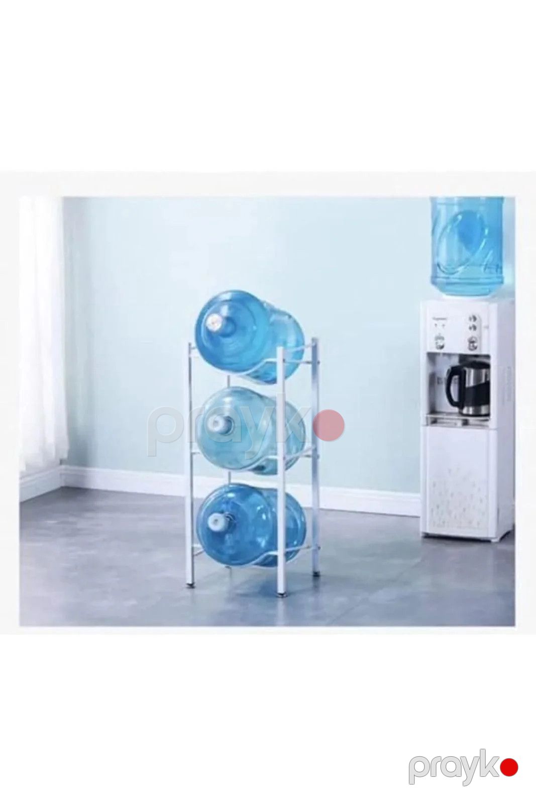 Su qabı üçün stellaj İL- 4901, 30x75 sm — Mallar, Bakı (2)