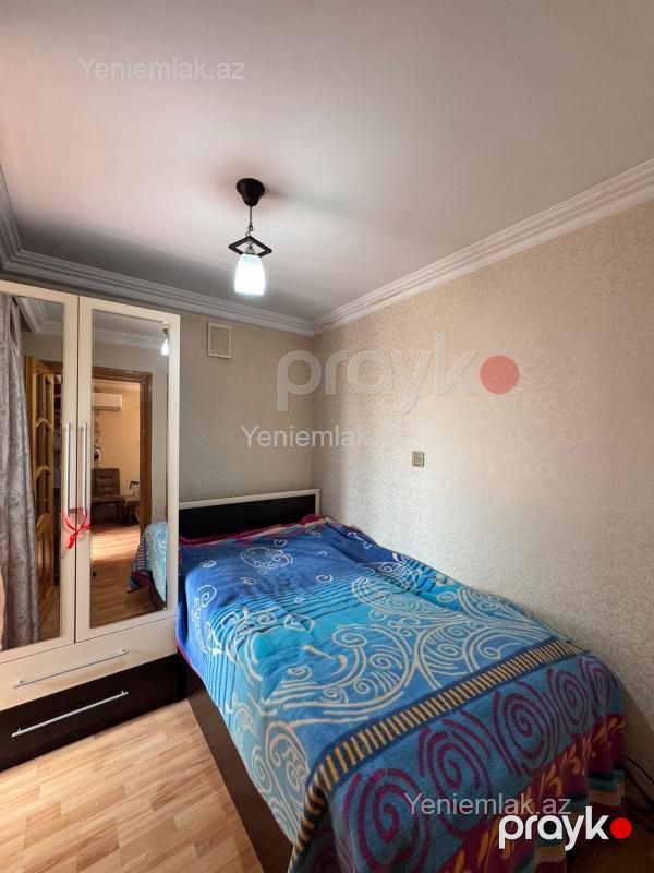 Satılır 3 otaqlı Bina evi menzil (Köhnə tikili), 60 m², Yasamal rayonu — Mənzil, Bakı (9)