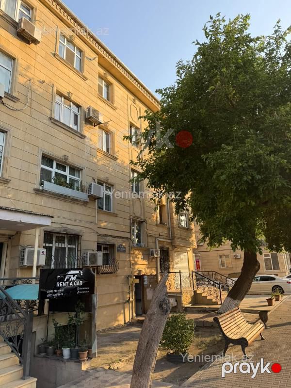 Satılır 2 otaqlı Bina evi menzil (Köhnə tikili), 55 m², Nərimanov rayonu — Mənzil, Bakı (5)