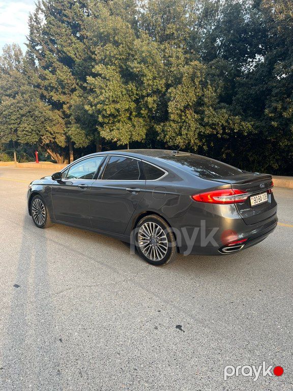 Ford Fusion (North America), 2.0 L, 2017 il, 274 000 km — Avtomobillər, Bakı (5)