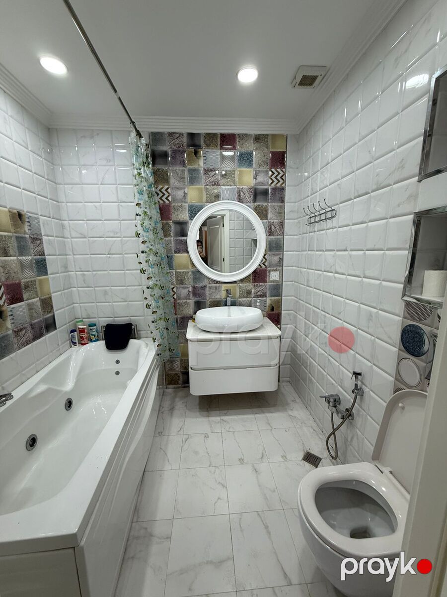 İcarəyə verilir 2 otaqlı yeni tikili 80 m² — Mənzil, Bakı (4)