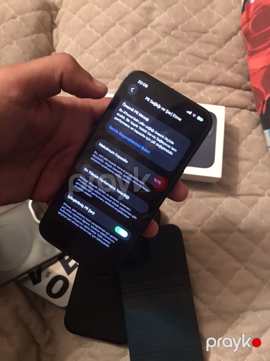 IPhone 13, Midnight, Simsiz şarj, Face ID — Apple iPhone, Digah (8)