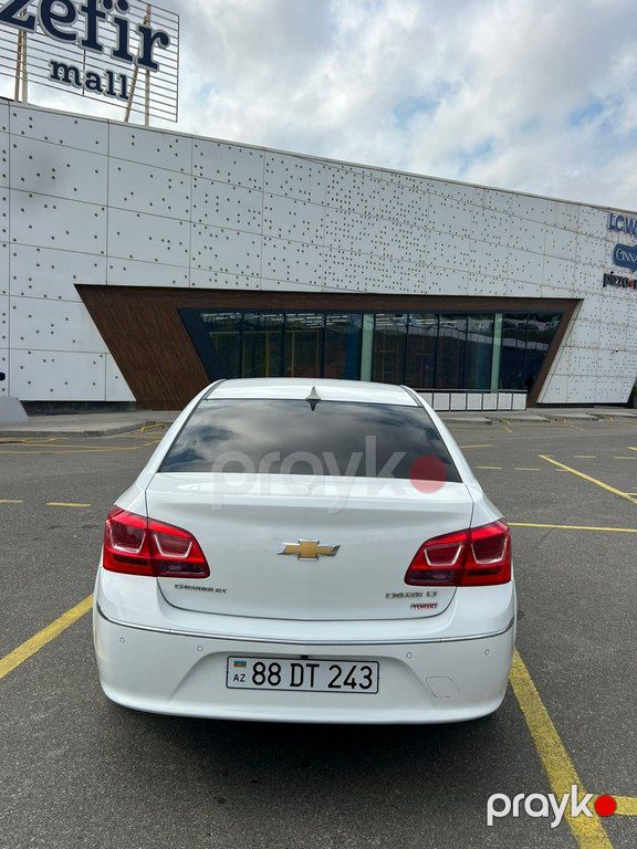 Chevrolet Cruze, 1.4 L, 2016 il, 100 083 km — Avtomobillər, Bakı (2)