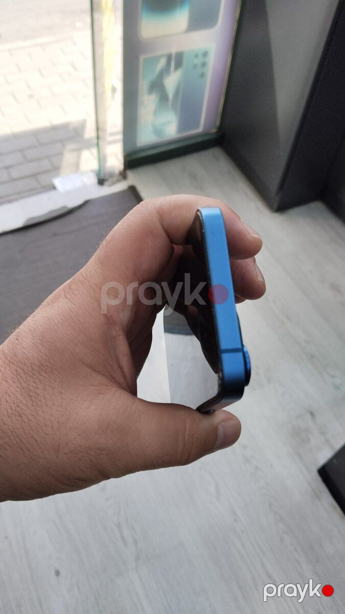 Apple iPhone 13 Blue 256GB/4GB — Smartfonlar, Bakı (4)