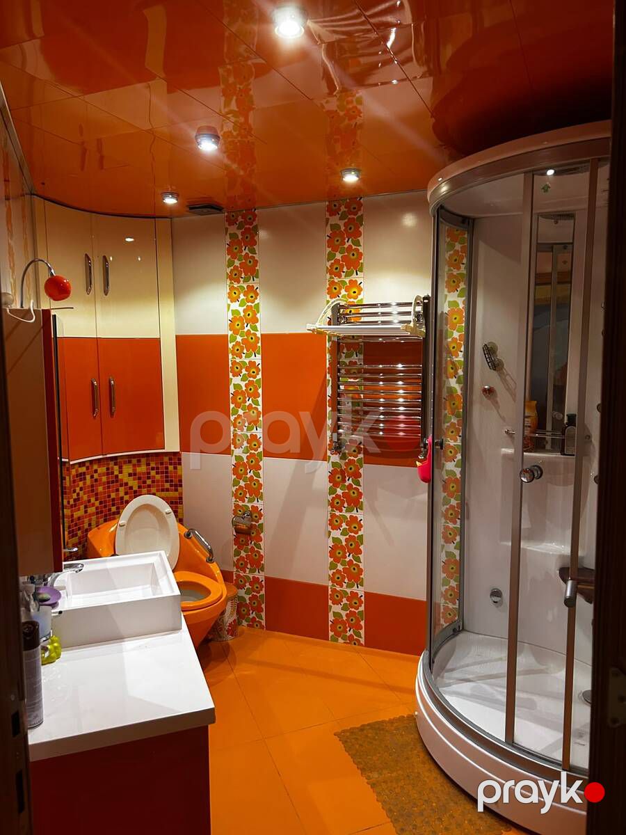 İcarəyə verilir 4 otaqlı yeni tikili 150 m² — Mənzil, Bakı (11)