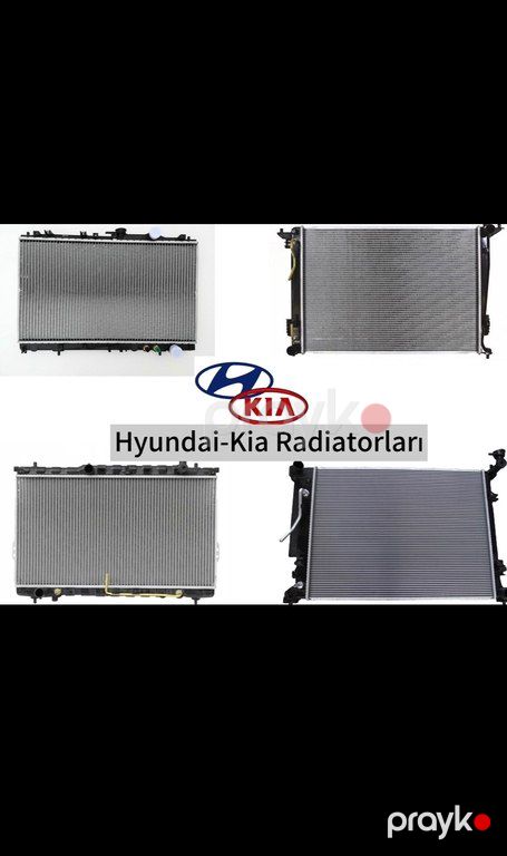 "Kia, Hyundai" radiatorları — Bakı