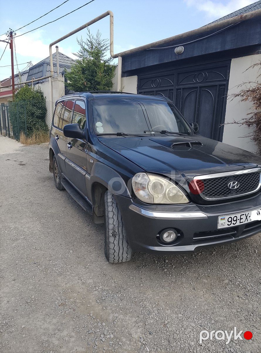 Hyundai Terracan, 2003 il — Avtomobillər, Bakı (3)