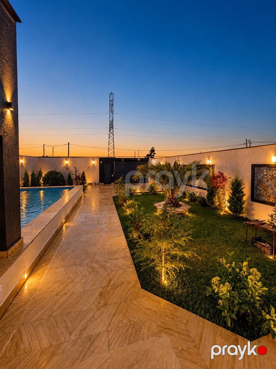 İcarəyə verilir 4 otaqlı həyət evi/bağ evi 140 m² — Ev, villa, Bakı (7)